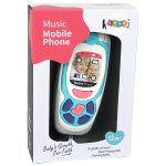 Children's Educational Mobile Phone Melody Blue