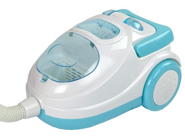 Battery Vacuum Cleaner Blue Styrofoam Balls Sound