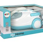Battery Vacuum Cleaner Blue Styrofoam Balls Sound