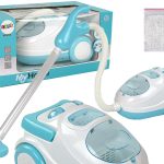 Battery Vacuum Cleaner Blue Styrofoam Balls Sound