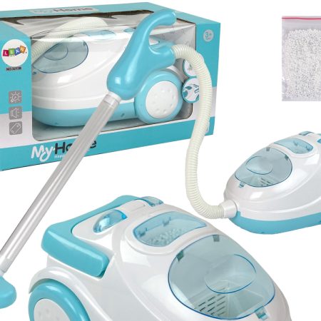 Battery Vacuum Cleaner Blue Styrofoam Balls Sound