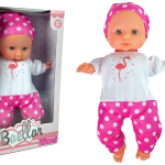 Baby Doll Pink Dots Pyjamas 30 cm