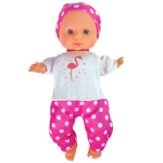 Baby Doll Pink Dots Pyjamas 30 cm