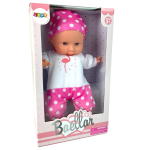 Baby Doll Pink Dots Pyjamas 30 cm