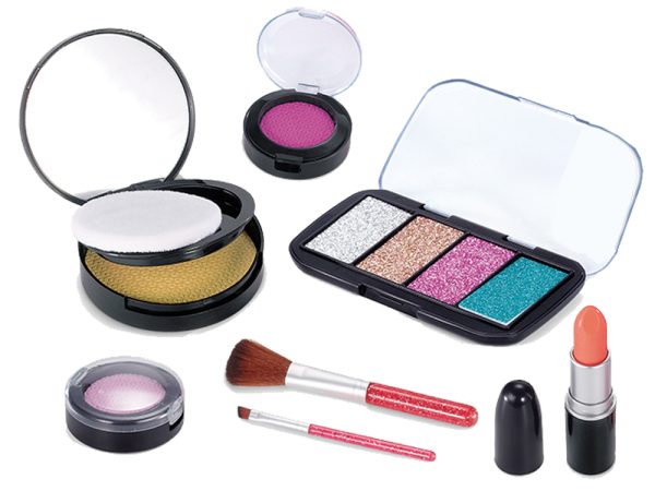 12187_1 Make-up Kit Lipstick Palette Pink