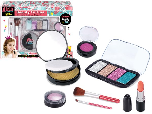 12187_2 Make-up Kit Lipstick Palette Pink