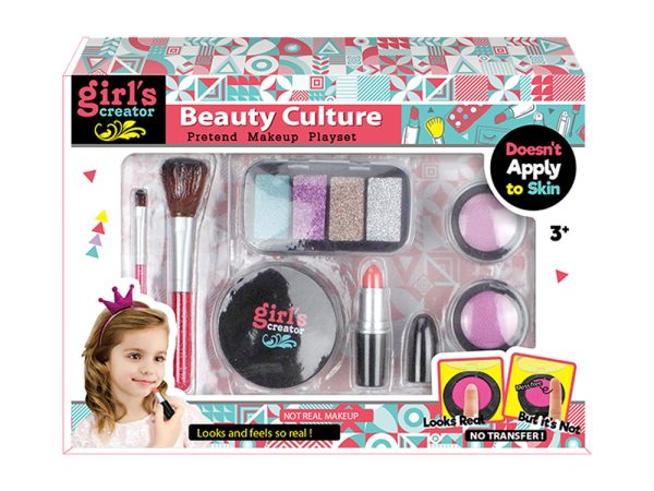 12187_3 Make-up Kit Lipstick Palette Pink