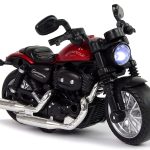 Motorbike Champion Red 1:14 Drive Pull-Back Sound Lights