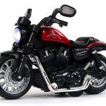 Motorbike Champion Red 1:14 Drive Pull-Back Sound Lights