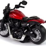 Motorbike Champion Red 1:14 Drive Pull-Back Sound Lights