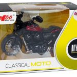 Motorbike Champion Red 1:14 Drive Pull-Back Sound Lights