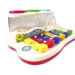 Educational Dulcimer for Toddler Hammer Colourful Balls