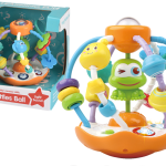Interactive Frog Ball Toy Light Music