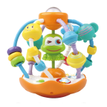 Interactive Frog Ball Toy Light Music