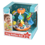 Interactive Frog Ball Toy Light Music