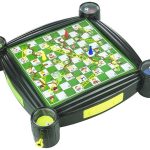 Games Set 7in1 Checkers Chinese Snakes and Ladders