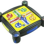 Games Set 7in1 Checkers Chinese Snakes and Ladders