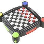 Games Set 7in1 Checkers Chinese Snakes and Ladders
