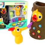 12745_1 Magnetic Handicraft Game Catch the Worm Feed the Bird Feed the Woodpecker