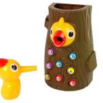 12745_2 Magnetic Handicraft Game Catch the Worm Feed the Bird Feed the Woodpecker