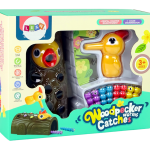 12745_3 Magnetic Handicraft Game Catch the Worm Feed the Bird Feed the Woodpecker