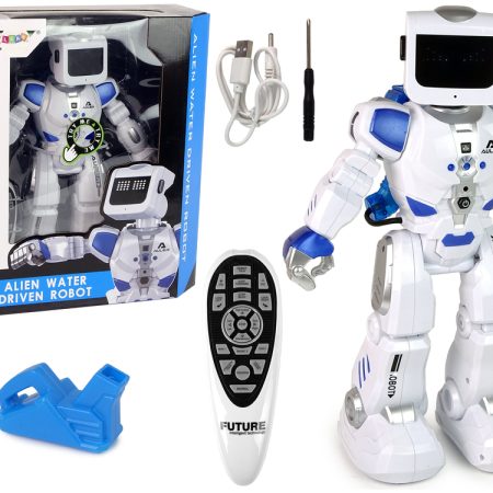 Intelligent Interactive Water-Powered Robot ! Remote Controlled ! Water Alien Robot
