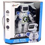 Intelligent Interactive Water-Powered Robot ! Remote Controlled ! Water Alien Robot