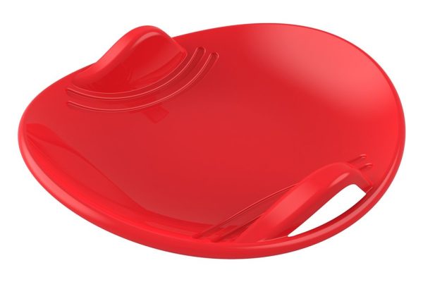 Round Base Snow Red 5057