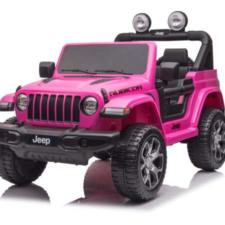 Electric Ride-On Jeep Wrangler Rubicon DK-JWR555 Pink