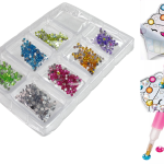Diamond Embroidery Creative Sticker Set Marine Animals