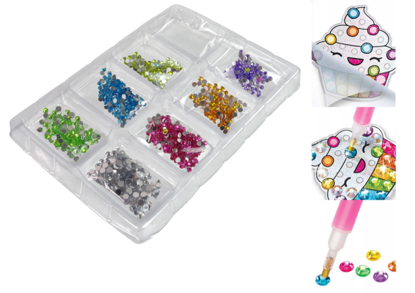 Diamond Embroidery Creative Sticker Set Marine Animals