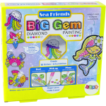 Diamond Embroidery Creative Sticker Set Marine Animals