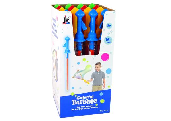 Soap Bubbles Sword 4 Colours 45 cm 100 ml