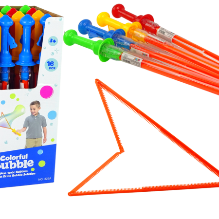 Soap Bubbles Sword 4 Colours 45 cm 100 ml