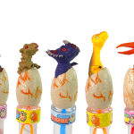 Soap bubbles Dinosaurs 34 cm Various colours