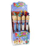 Soap bubbles Dinosaurs 34 cm Various colours