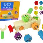 DIY Wooden Screwdriver Set Toy