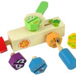 DIY Wooden Screwdriver Set Toy