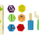 DIY Wooden Screwdriver Set Toy