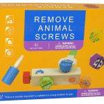 DIY Wooden Screwdriver Set Toy