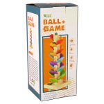 Wooden Tree Ball Track Ball Slide Leaves