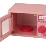 Wooden Microwave Cooker Food