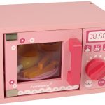 Wooden Microwave Cooker Food