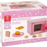 Wooden Microwave Cooker Food