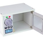 Wooden Microwave Cooker Food white