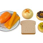 Wooden Microwave Cooker Food white