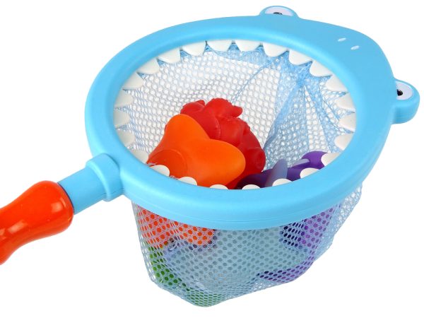 Water Animals Rubber Mesh Shark Bathing Set