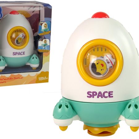 Water Rocket Bath Toy Mint