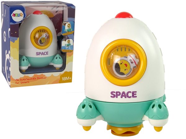 Water Rocket Bath Toy Mint