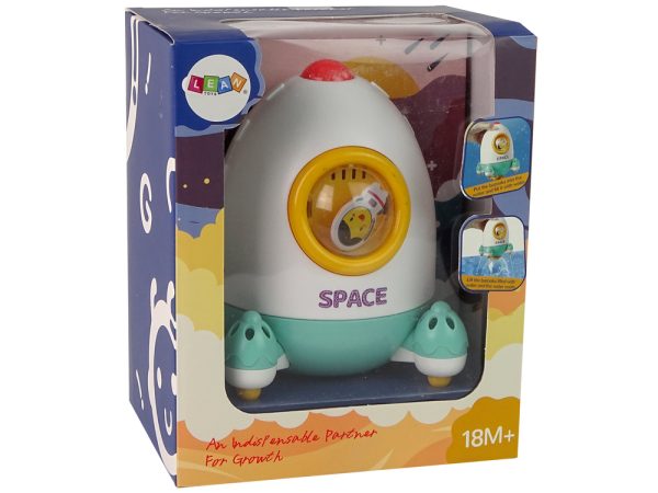 Water Rocket Bath Toy Mint